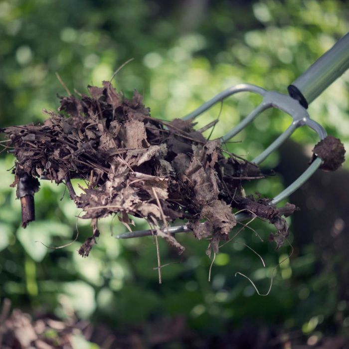 Furca pentru compost Fiskars Xact, 1200 mm, 1570 g [5]