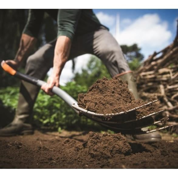 Furca pentru compost Fiskars Xact, 1200 mm, 1570 g [3]