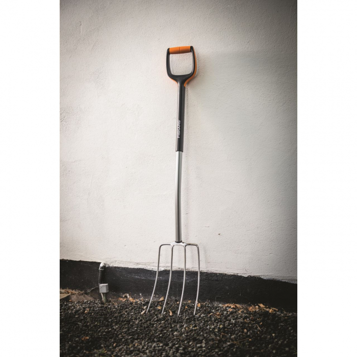 Furca pentru compost Fiskars Xact, 1200 mm, 1570 g [9]