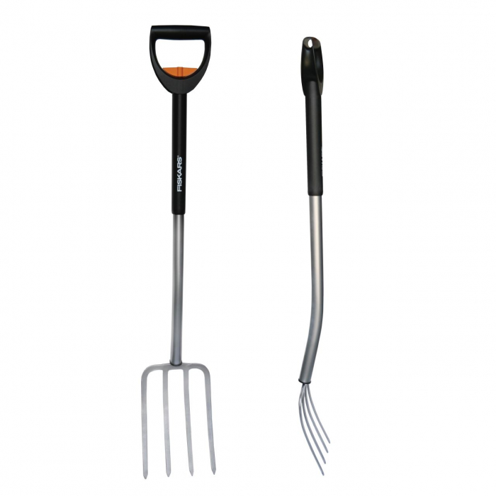 Furca telescopica pentru sapat Fiskars SmartFit, 1060 - 1256 mm, 1730 g [2]