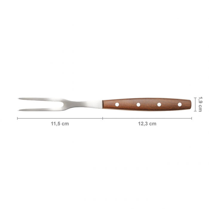 Furculita pentru friptura Fiskars Norr, 325 mm, 70 g [2]