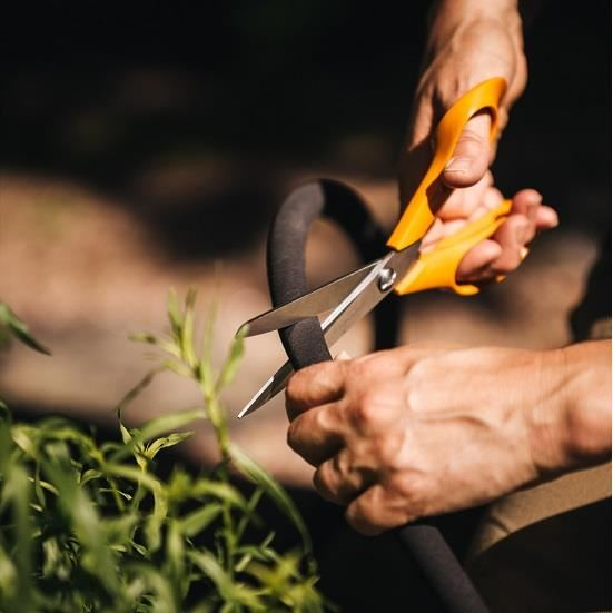 Furtun poros pentru gradina Fiskars, 15 m [2]