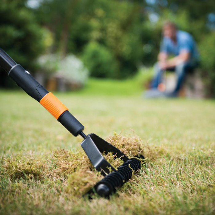 Grebla pentru aerat gazonul Fiskars QuikFit, 360 mm, 990 g [2]