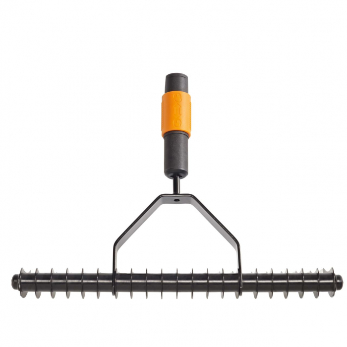 Grebla pentru aerat gazonul Fiskars QuikFit, 360 mm, 990 g [4]