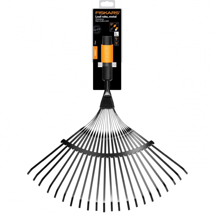 Grebla pentru frunze Fiskars QuikFit (20 Dinti), 580 mm, 500 g [2]