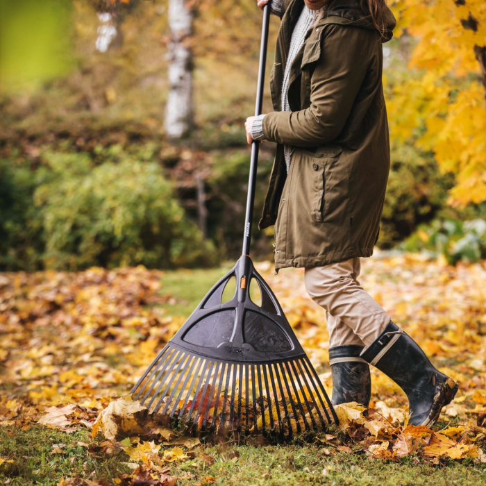 Grebla pentru frunze Fiskars Solid XL, 176 cm, 830 g [7]