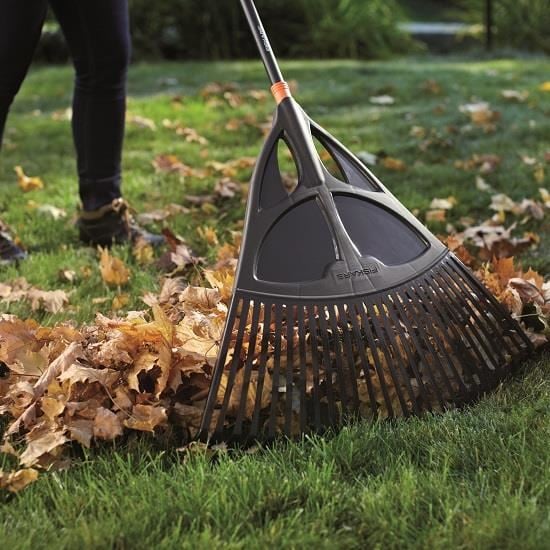 Grebla pentru frunze Fiskars Solid XL, 176 cm, 830 g [3]
