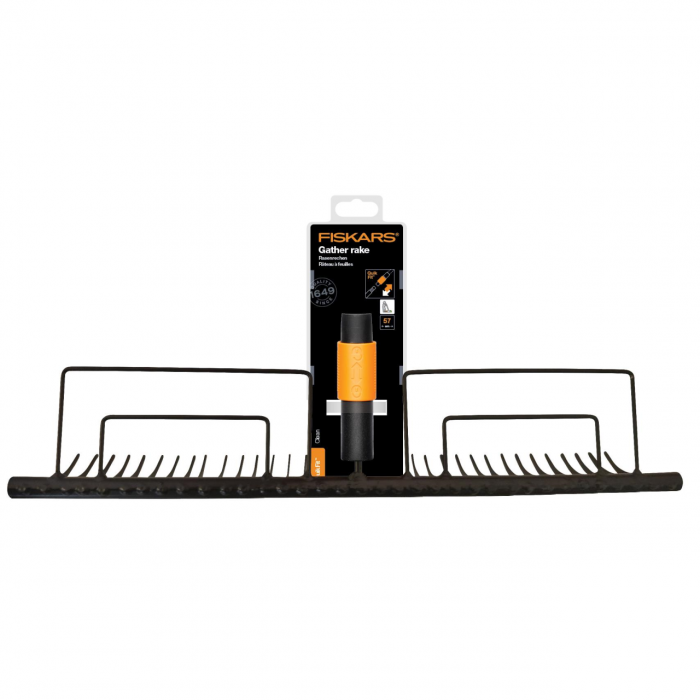 Grebla pentru iarba uscata Fiskars QuikFit, 567 mm, 930 g [2]