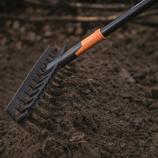 Grebla universala, Fiskars Solid, fara coada, 152 mm, 250 g [2]
