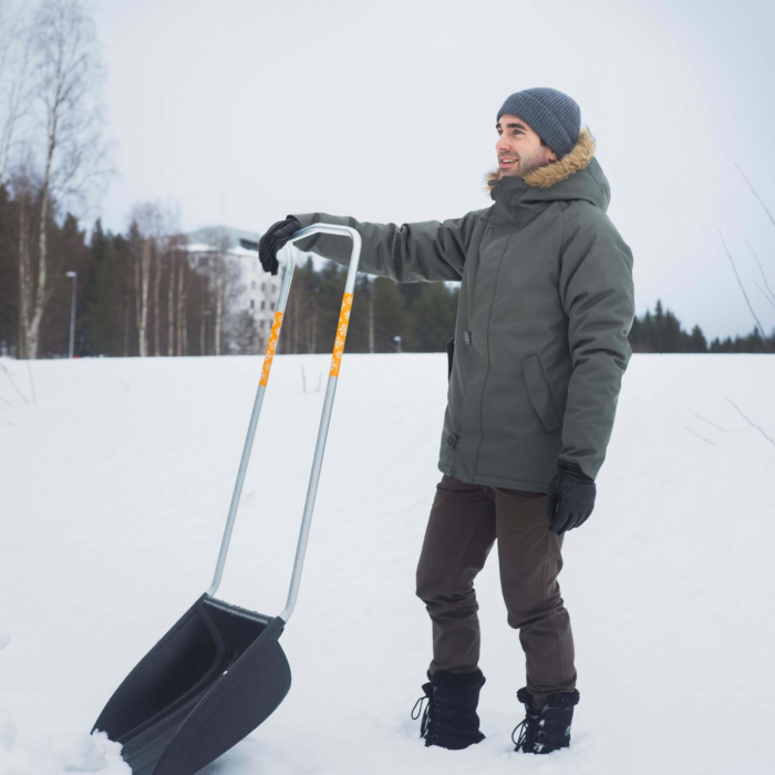 Impingator pentru zapada tip sanie Fiskars SnowXpert, 1490 mm, 4300 g [3]