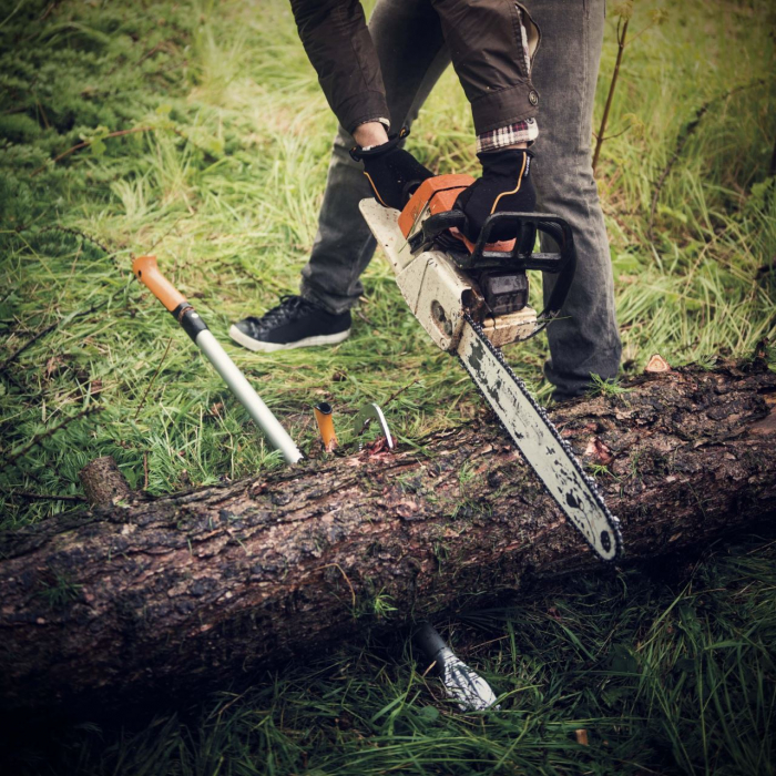 Levier busteni Fiskars WoodXpert, L, 115 cm, 2700 g [8]