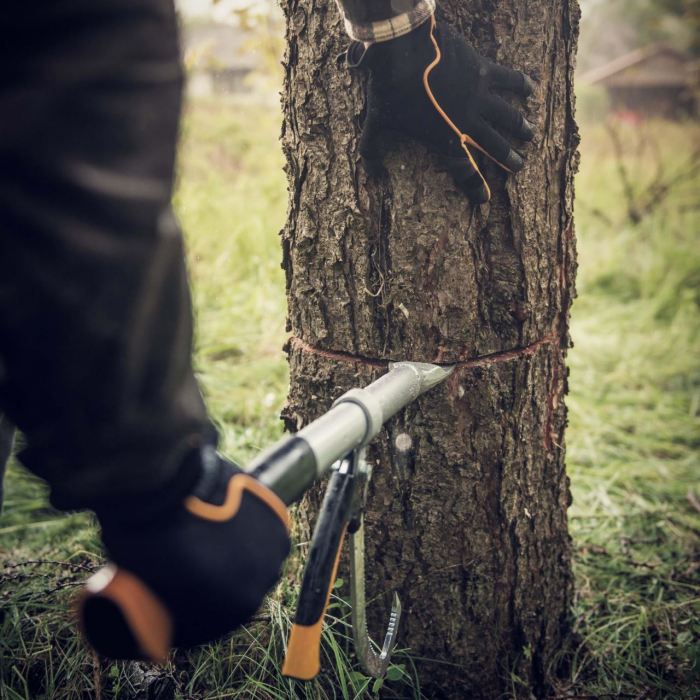 Levier busteni Fiskars WoodXpert, M, 700 mm, 1800 g [12]