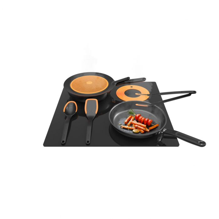 Lingura cu margine din silicion Fiskars Functional Form [9]