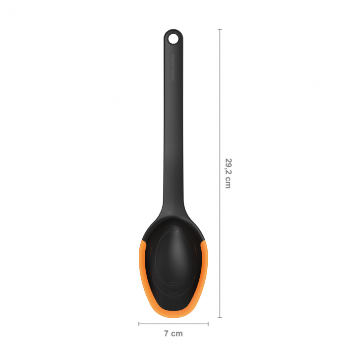 Lingura cu margine din silicion Fiskars Functional Form [10]