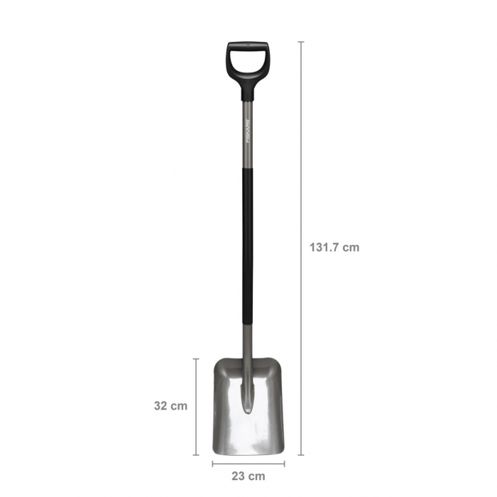 Lopata Fiskars Ergonomic 1066712, 130 cm, 2 kg [6]