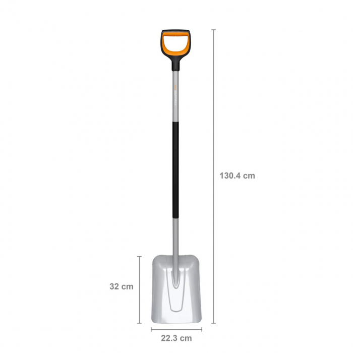 Lopata Fiskars Xact, 1066731, 130 cm, 2.2 kg [14]