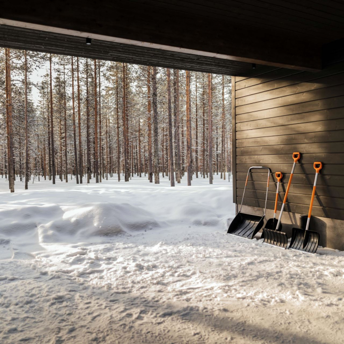 Lopata pentru zapada Fiskars SnowXpert, 1310 mm, 1400 g [6]