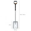 Lopta Fiskars telescopica curbata Xact [3]