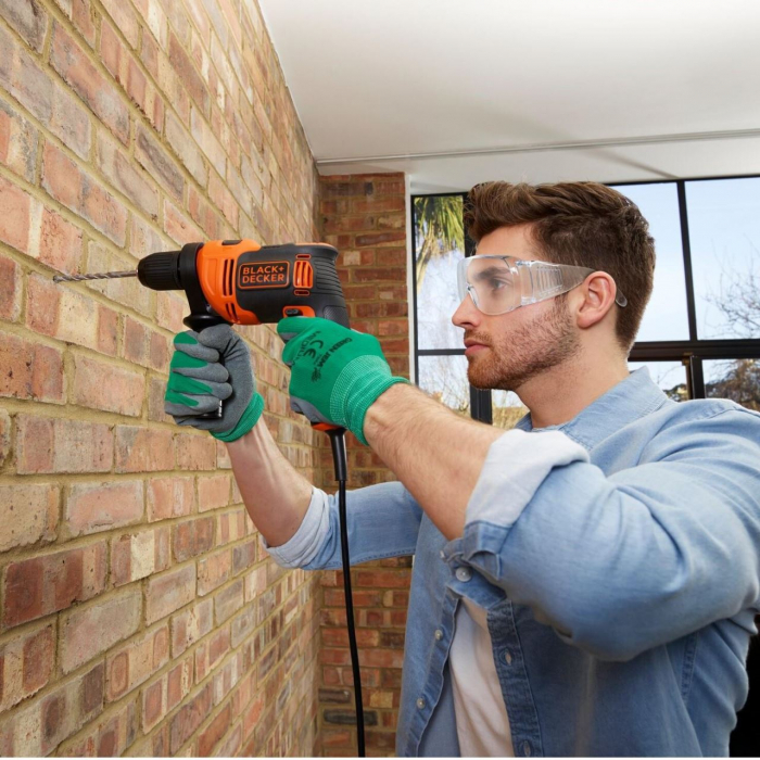 Masina de gaurit cu percutie Black&Decker, BEH710, 710 W 1.5-13 mm [7]