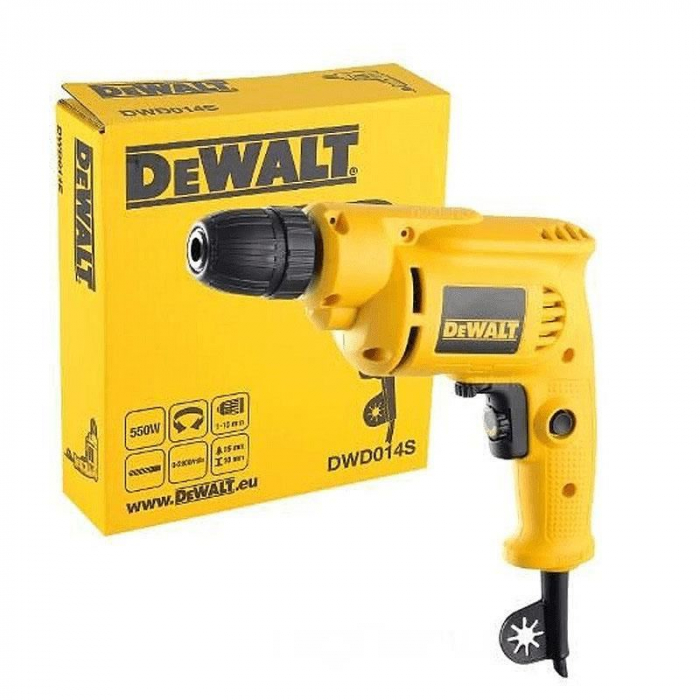 Masina de gaurit DeWalt, DWD014S, 550W, 1.5 - 10 mm [4]