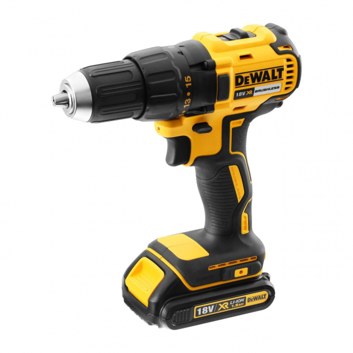 Masina de gaurit/insurubat DeWalt, DCD777S2T, 2 acumulatori XR, 18V 1.5 Ah [2]