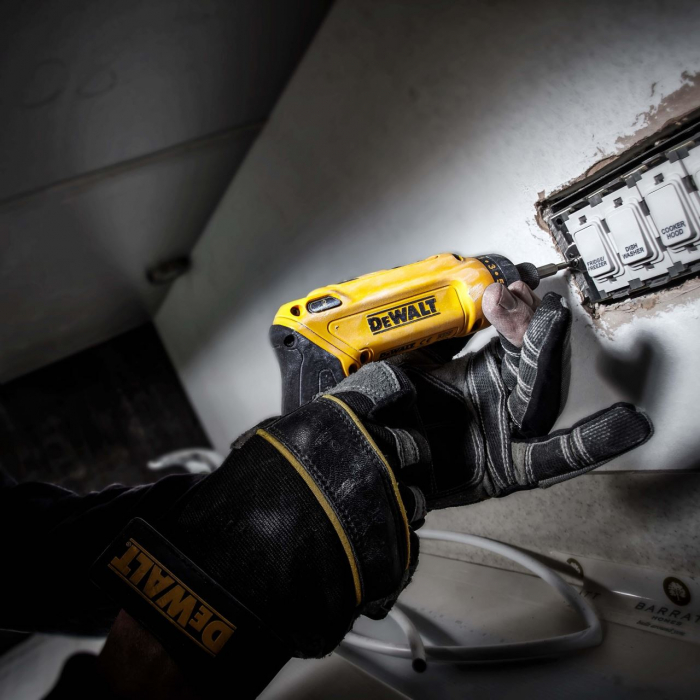 Masina de insurubat DeWalt, DCF680G2, 2 acumulatori Li-Ion 1.0 Ah 7.2 V [8]