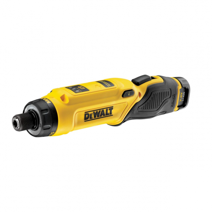 Masina de insurubat DeWalt, DCF680G2, 2 acumulatori Li-Ion 1.0 Ah 7.2 V [2]