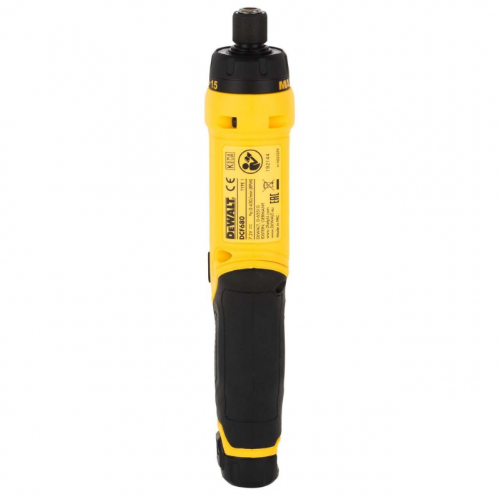 Masina de insurubat DeWalt, DCF680G2, 2 acumulatori Li-Ion 1.0 Ah 7.2 V [4]