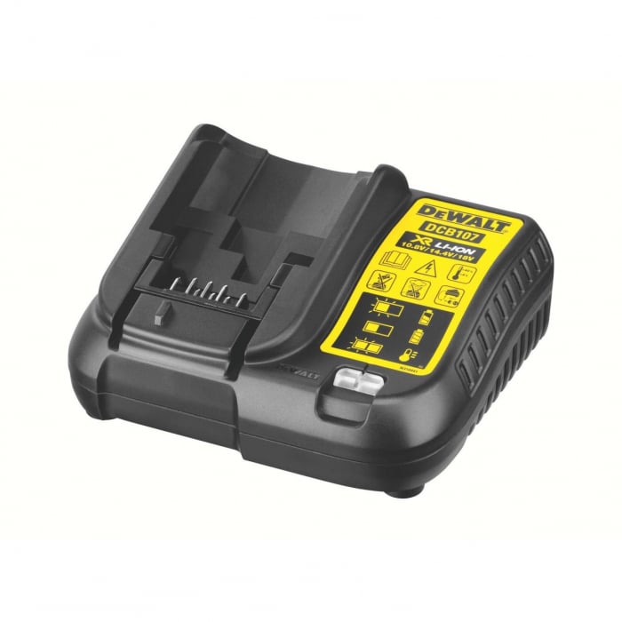 Masina de insurubat/gaurit DeWalt, DCD771C2, acumulator LI-ION, 1.3 Ah, 18 V [2]