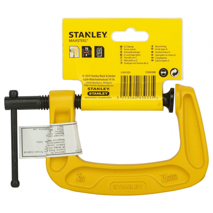 Menchina tip ''C'' Stanley MaxSteel, 0-83-033, 57 x 75 mm [7]