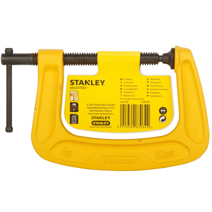 Menghina tip ''C'' Stanley Maxsteel, 0-83-034 , 75 x 100 mm [8]