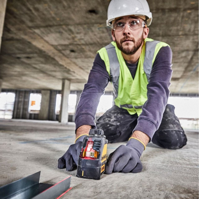 Nivela laser DeWalt cu fascicol in cruce, DW088K-XJ [5]