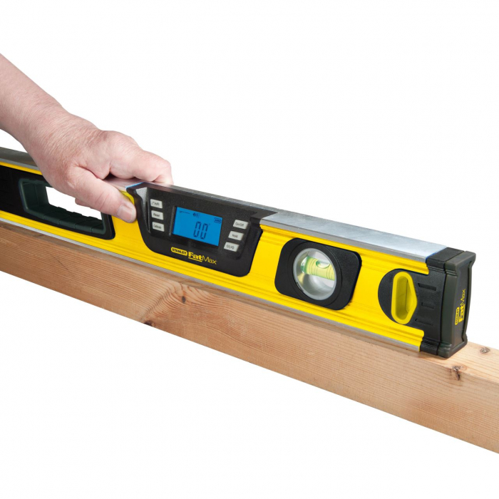 Nivela Stanley Fatmax Digital, 60 cm, 2 fiole [3]