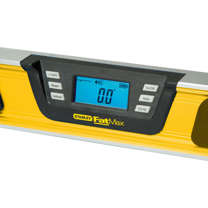 Nivela Stanley Fatmax Digital, 60 cm, 2 fiole [7]