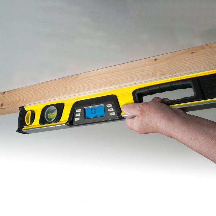 Nivela Stanley Fatmax Digital, 60 cm, 2 fiole [2]