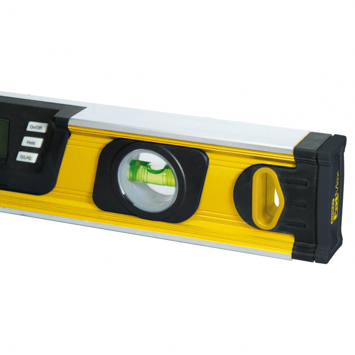 Nivela Stanley Fatmax Digital, 60 cm, 2 fiole [9]