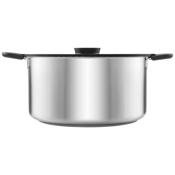 Oala cu capac Fiskars Functional Form, 7 L [2]
