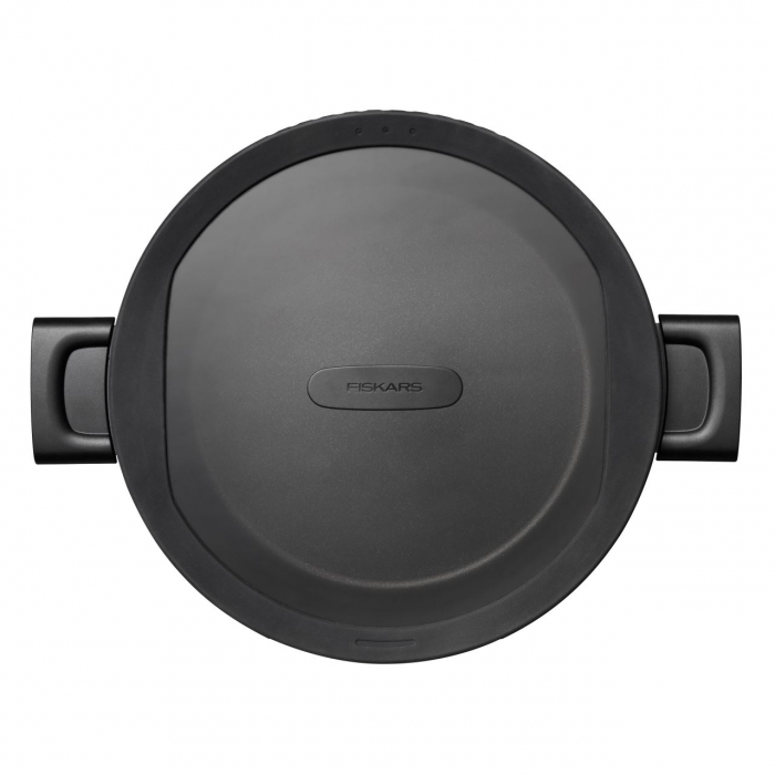 Oala cu capac Fiskars Hard Face, Ø 26 cm,  5 L [4]