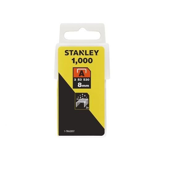 Pachet 1000 capse tapiterie Tip A, Stanley SharpShooter, 8 mm [3]