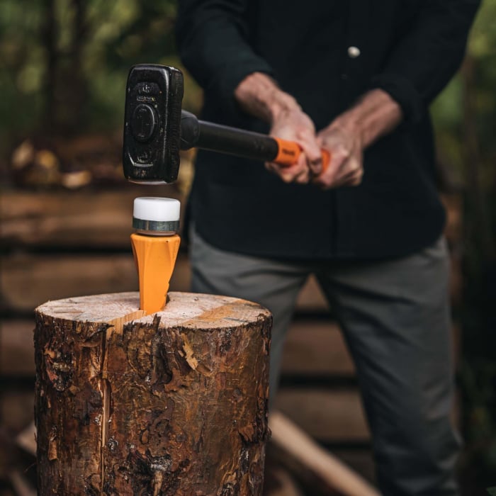 Pana pentru despicat elicoidala Fiskars Safe-T, 260 mm, 2150 g [6]