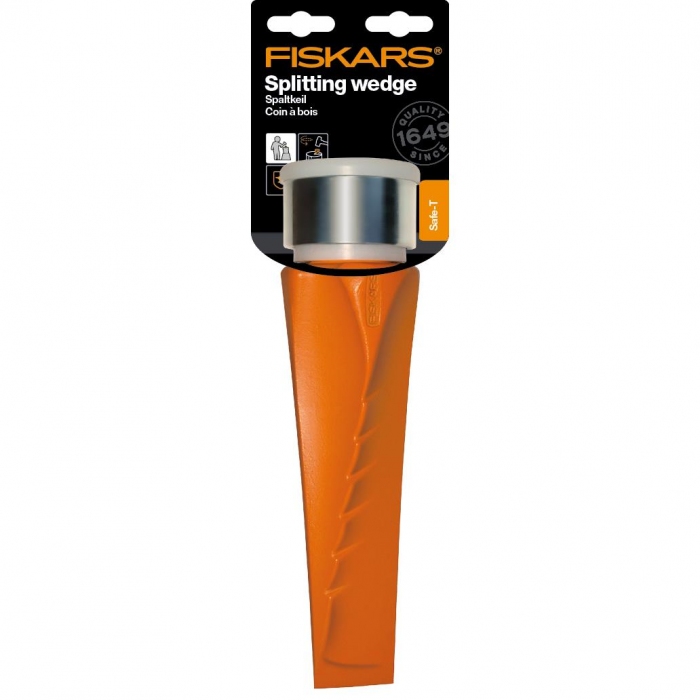 Pana pentru despicat elicoidala Fiskars Safe-T, 260 mm, 2150 g [4]