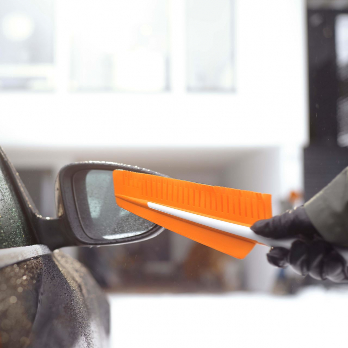 Perie si racleta pentru gheata Fiskars SnowXpert 670 mm, 221 g [5]