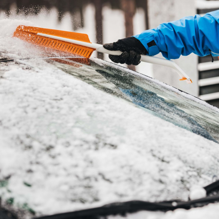 Perie si racleta pentru gheata Fiskars SnowXpert 670 mm, 221 g [3]