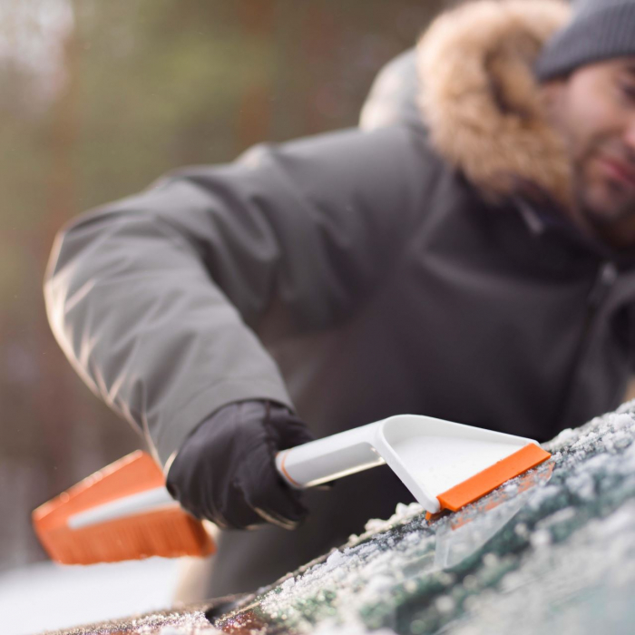 Perie si racleta pentru gheata Fiskars SnowXpert 670 mm, 221 g [9]