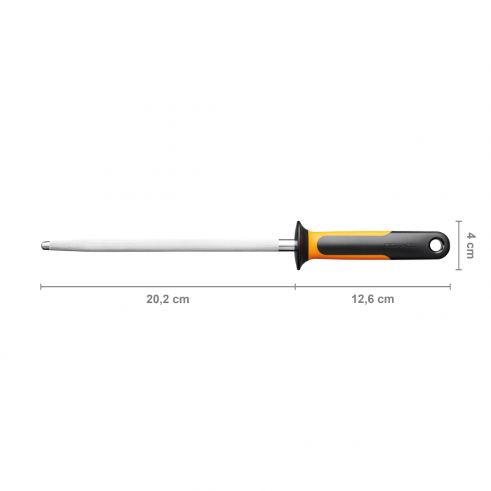Pila pentru ascutit cutite Fiskars Functional Form, 410 mm, 198 g [2]