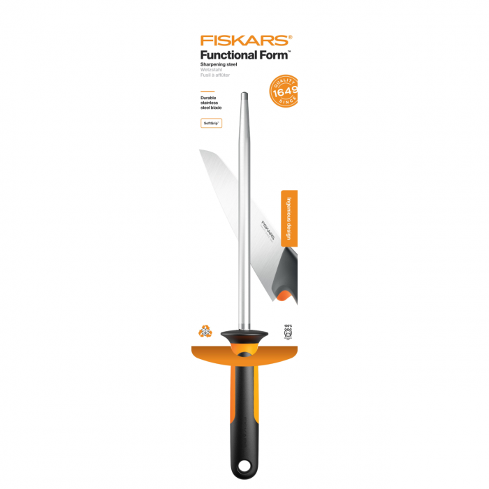 Pila pentru ascutit cutite Fiskars Functional Form, 410 mm, 198 g [3]