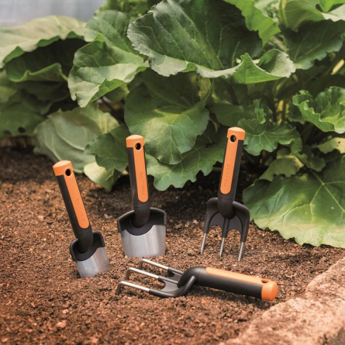 Plantator ingust Fiskars Premium, 334 mm, 120 g [4]