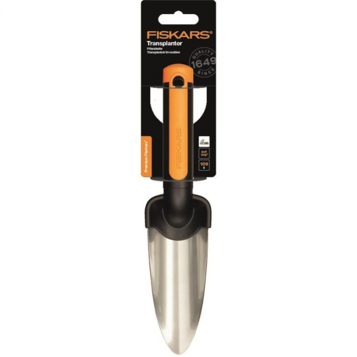 Plantator ingust Fiskars Premium, 334 mm, 120 g [2]