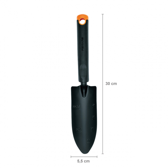Plantator metalic ingust Fiskars Ergo, 1027018, 300 mm, 55 mm, 140 g [4]