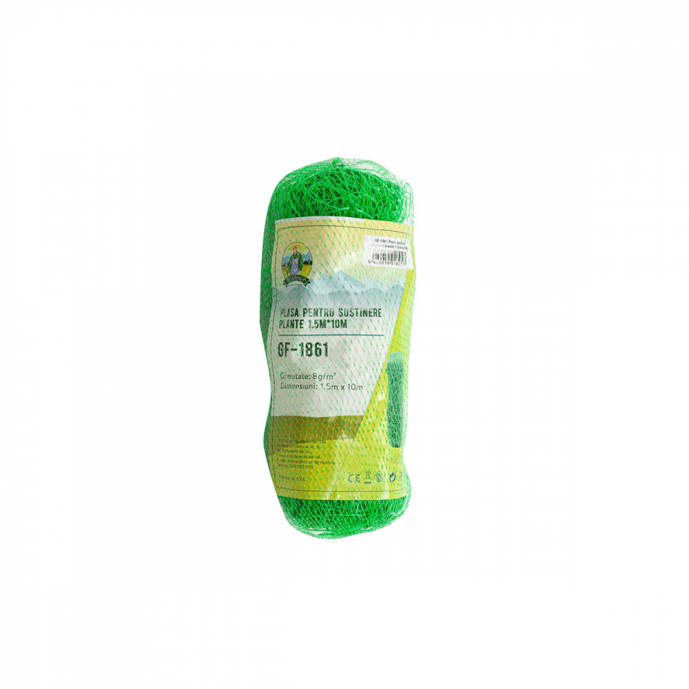 Plasa pentru sustinere plante 1.5m x 10m [1]